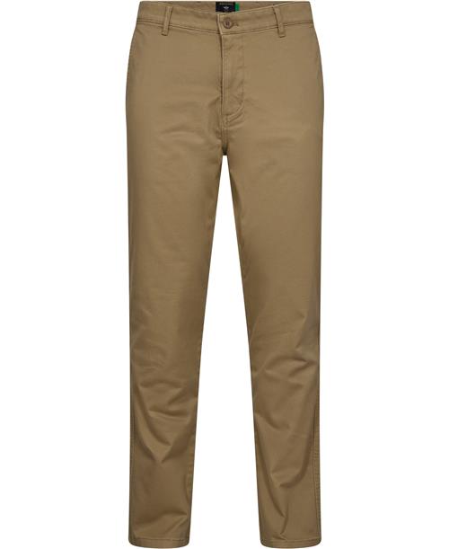 Dockers T2 Orig Slim OPP Harvest Gold Mand Hvid Chinos Slim Fit Str W32 / L34 - hos Magasin