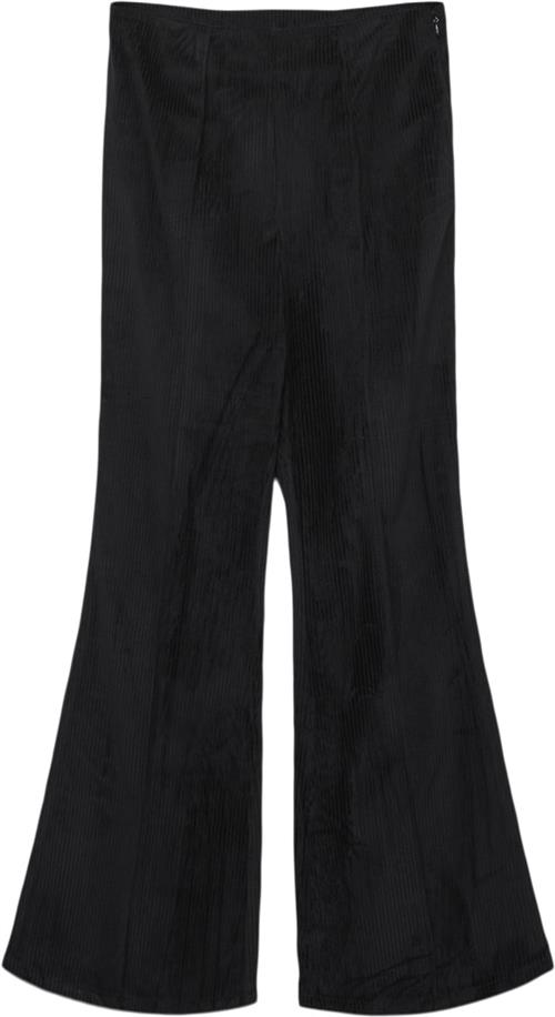 Se Something New Sndiana HW Flared Pants DSQ Kvinde Black Flare Bukser Str XL - hos Magasin ved Magasin