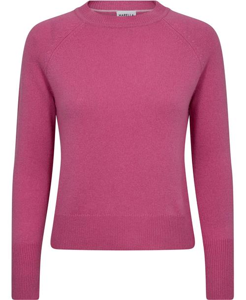 Marella Cutter Kvinde Cardinal Sweaters Str M - Uld hos Magasin