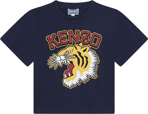 Kenzo Short Sleeves Teeshirt Str 08A - 84a Kortærmede T-shirts Bomuld hos Magasin