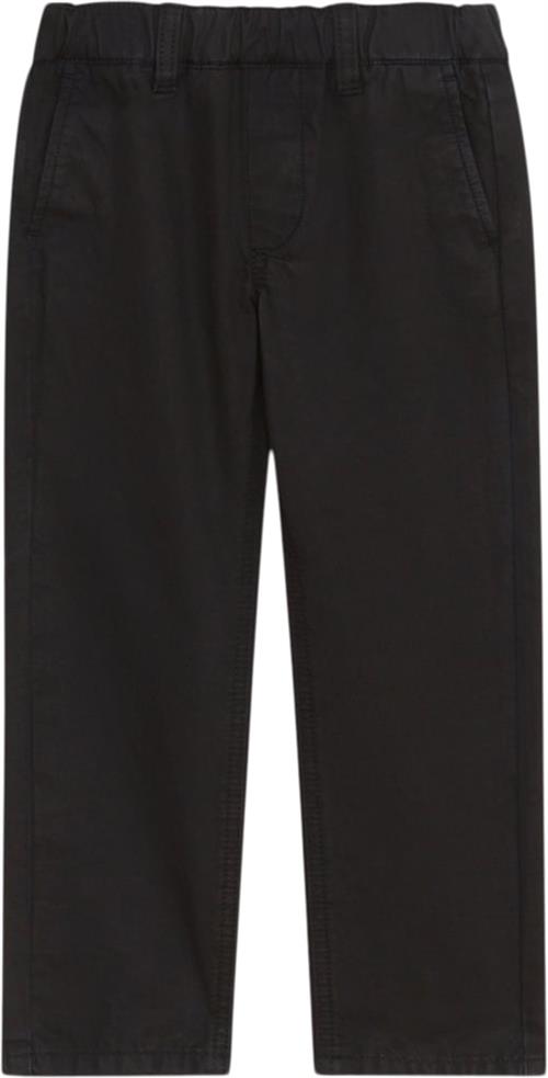 Se Wood Wood Keo Junior AA Chino Str 9-10y - Black Bukser hos Magasin ved Magasin