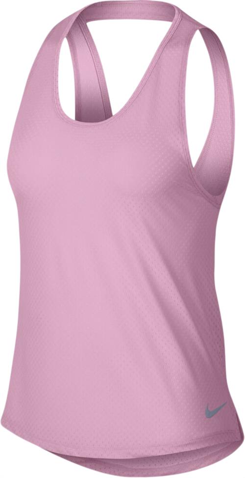 Nike Breathe Dri Fit Miler Running Tank XS - Tanktoppe Polyester hos Magasin