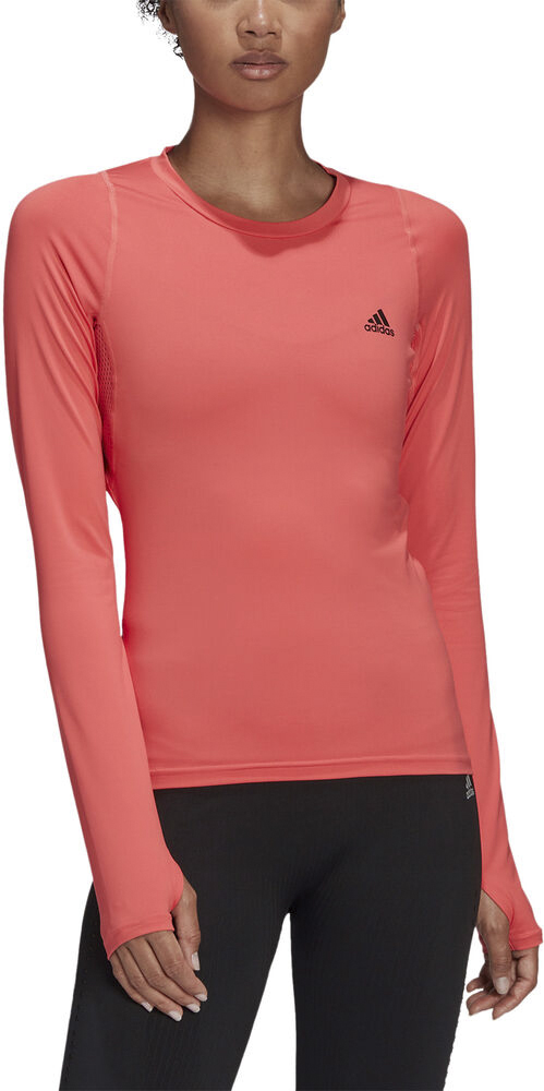 adidas Run Fast Løbetrøje S - Trøjer & Sweatshirts Polyester hos Magasin