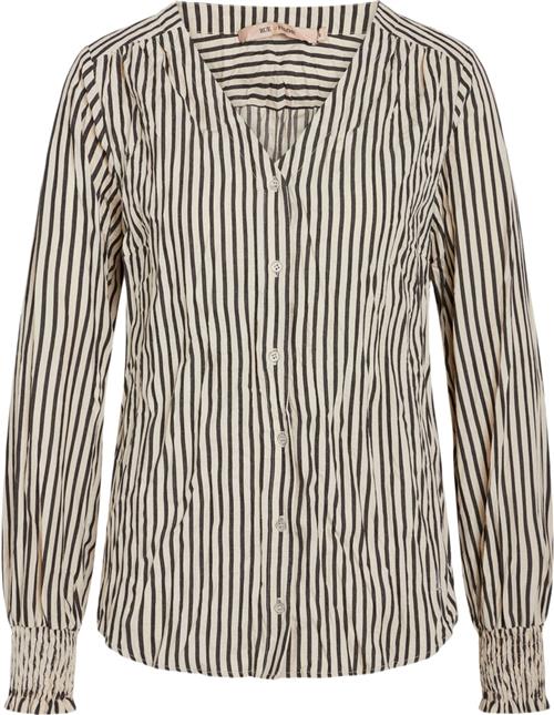 Rue de Femme New Rossa Shirt RdF Kvinde Offwhite Langærmede Skjorter Str XS - hos Magasin