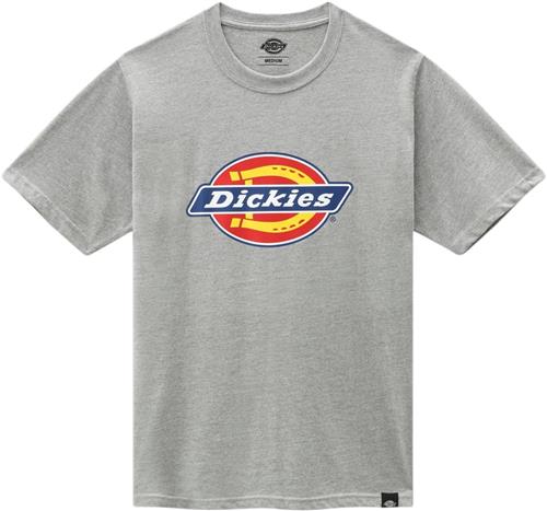 Se Dickies Icon Logo TEE Grey Melange Mand Gym Kortærmede T-shirts Str XS - hos Magasin ved Magasin