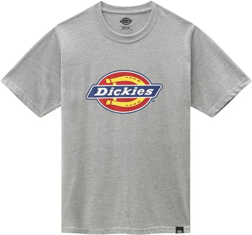 Se Dickies Icon Logo TEE Grey Melange Mand Gym Kortærmede T-shirts Str XXL - hos Magasin ved Magasin