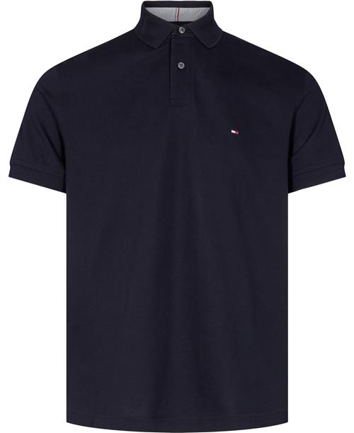 Tommy Hilfiger Core 1985 Regular Polo Mand Desert Sky Kortærmede Poloer Str XL - Bomuld hos Magasin