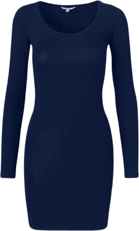 mbyM Hanna top Kvinde 368 Navy Blue Korte Kjoler Str XS - hos Magasin