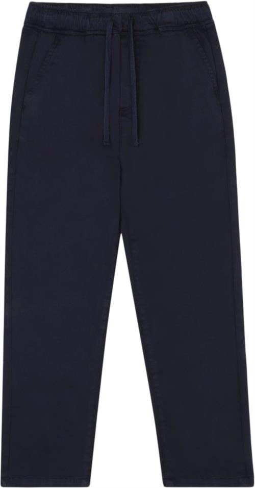 Se The New Tnre:Connect Chinos Str 122-128 cm/7-8 år Unisex - Navy Blazer Bukser Bomuld hos Magasin ved Magasin