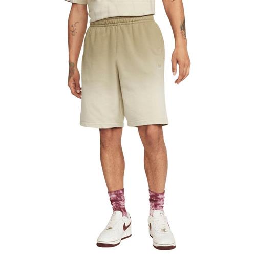 Nike Sportswear French Terry dip Dyed Shorts Mand Khaki/rattan Casual Shorts Str XS - Bomuld hos Magasin