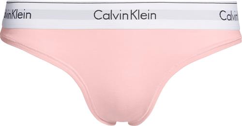 Calvin Klein Calvin Klein Thong G-strenge Str S - Bomuld hos Magasin