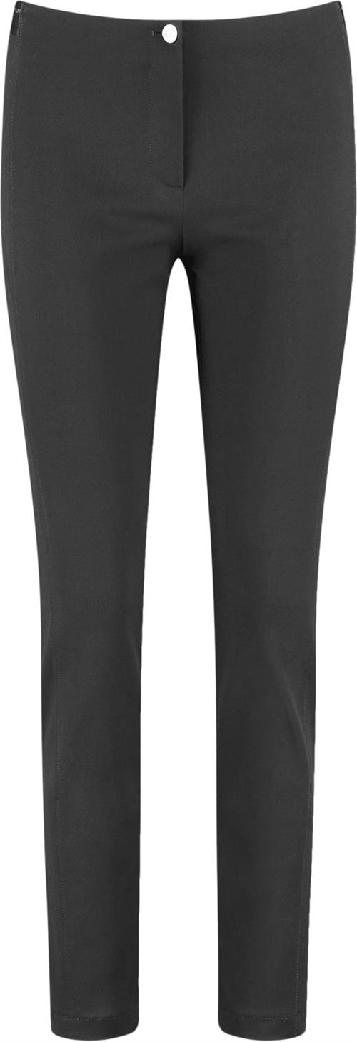 Gerry Weber Pant Leisure Cropped Kvinde Black Bukser Med Smalle Ben Str 40R - hos Magasin