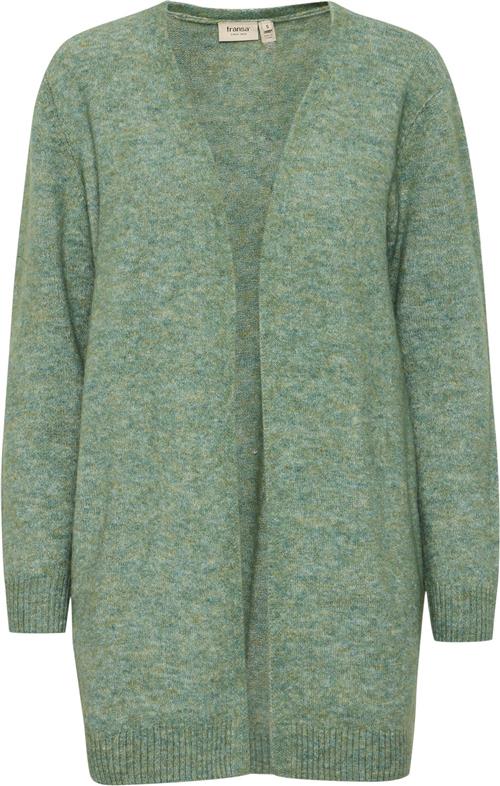 Fransa Frsanny CAR 1 Kvinde Laurel Wreath Melange Cardigans Regular Fit Str L - hos Magasin