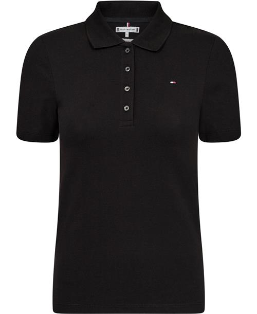 Se Tommy Hilfiger 1985 Slim Pique Polo SS Kvinde Bds Kortærmede T-shirts Str XL - hos Magasin ved Magasin