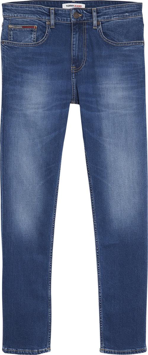 Tommy Hilfiger Austin Slim Tapered Wmbs Mand 1a5 Jeans Str 32/36 - Bomuld hos Magasin