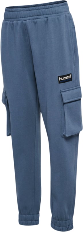 Se Hummel Hmlallton Cargo Pants Str 12 år / 152 cm - Bering Sea Bukser hos Magasin ved Magasin