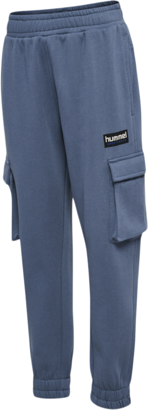 Hummel Hmlallton Cargo Pants Str 5 år / 110 cm - Bering Sea Bukser hos Magasin