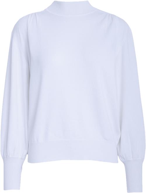 Se Minus Msilma Mock Neck Pullover Kvinde Broken White Sweaters Str L - hos Magasin ved Magasin