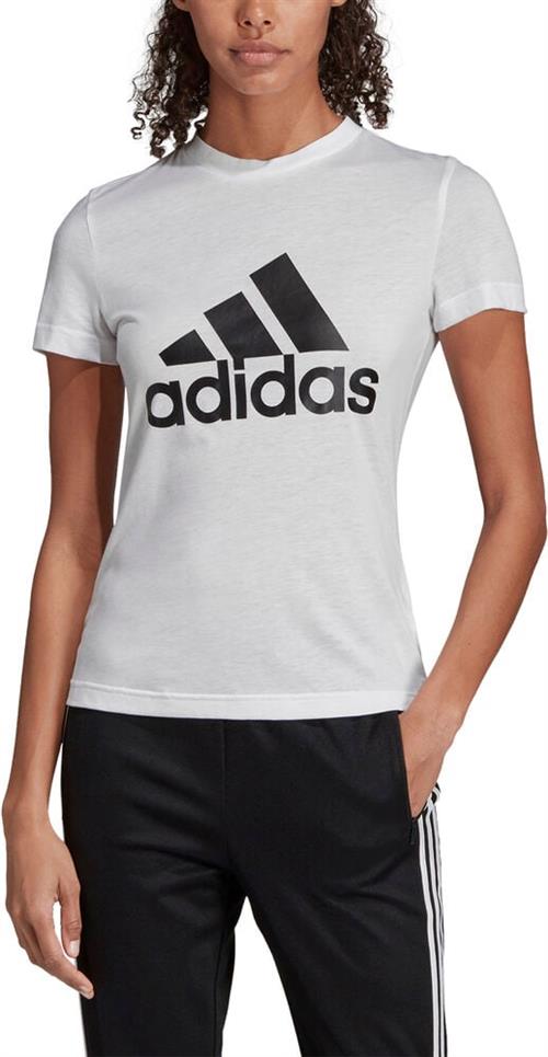 adidas Must Haves Badge Of Sport Tee XS - Trænings T-shirts Bomuld hos Magasin