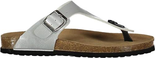 Se MCKINLEY Olga Bio Split Toe III Junior Sandal Kvinde Grå Sandaler & Badesko Str 31 - hos Magasin ved Magasin