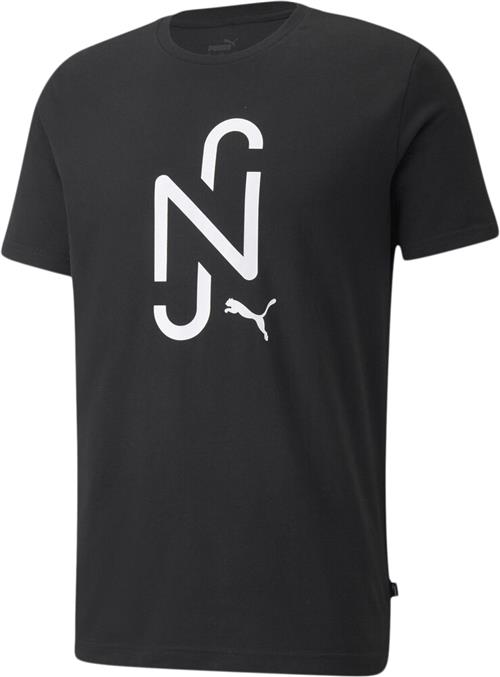 Se Puma Neymar Jr. 2.0 Logo Tshirt L - T-shirts Bomuld hos Magasin ved Magasin