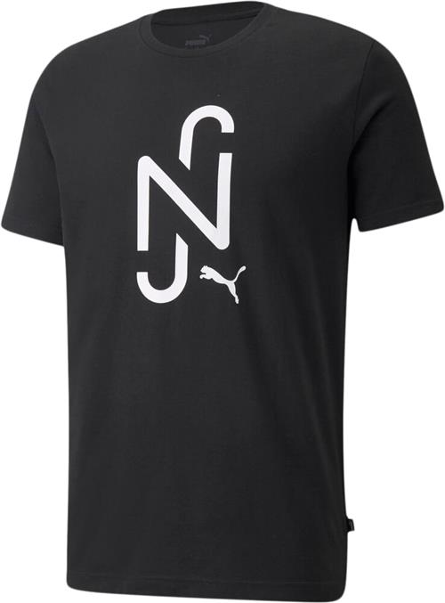 Se Puma Neymar Jr. 2.0 Logo Tshirt XL - T-shirts Bomuld hos Magasin ved Magasin