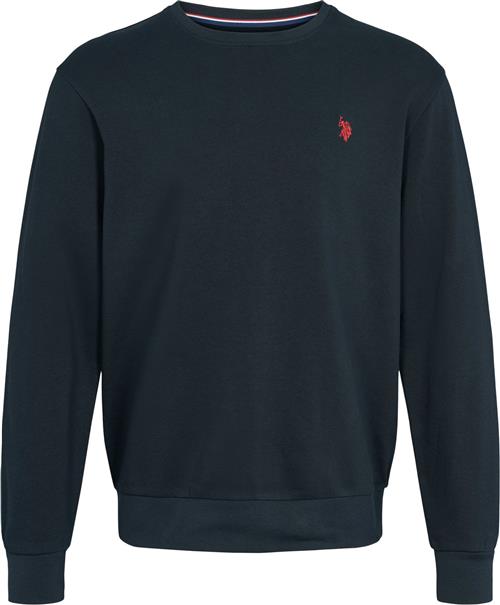 U.S. Polo Assn. Hugo Reg SW Uspa M Sweat Mand 19-4020 Dark Sapphire Sweatshirts Str L - hos Magasin