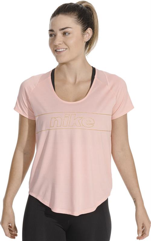 Nike Short Sleeve Running Top S - Trænings T-shirts hos Magasin