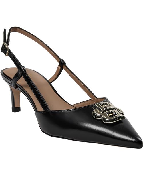 BOSS Janet_Slb50_Bobb Kvinde Sort Slingbacks Str 41 - hos Magasin