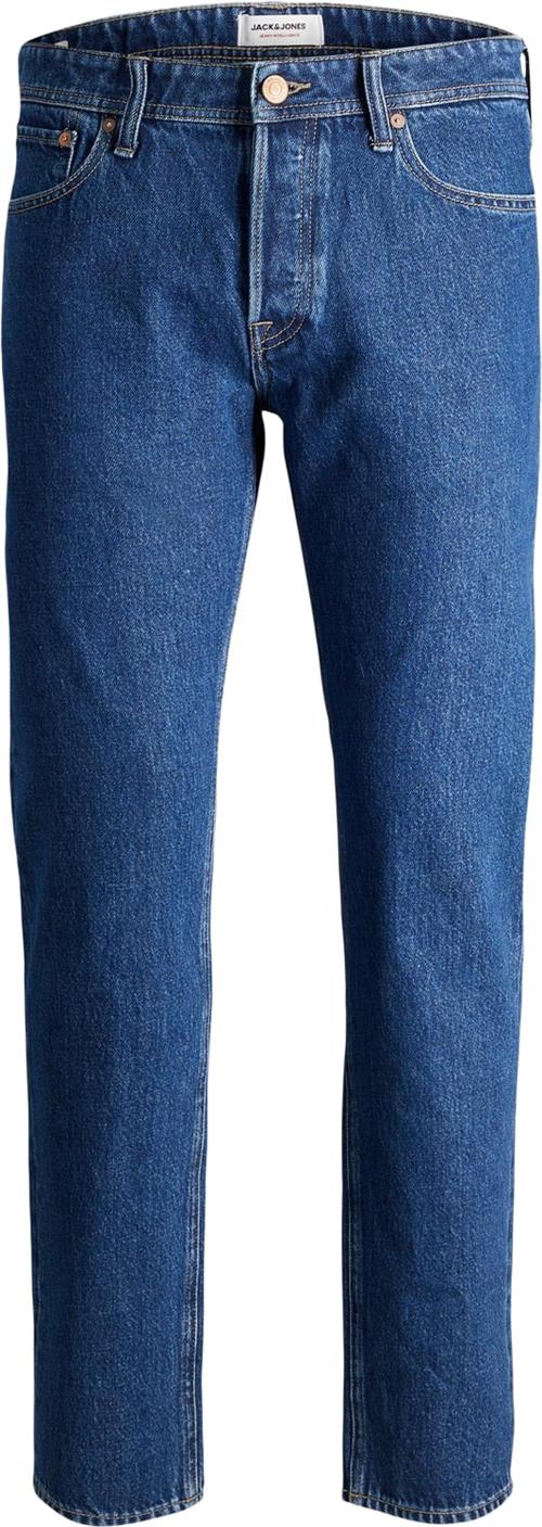 Se Jack & Jones Jjichris Jjoriginal MF 723 Noos JNR Str 158 - Blue Denim Jeans hos Magasin ved Magasin