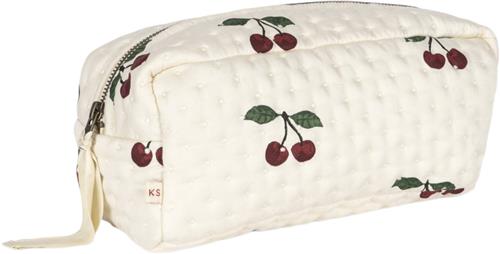 Konges Sløjd Small Quilted Toiletry BAG - P00049 Pusletasker & -Tilbehør Bomuld hos Magasin