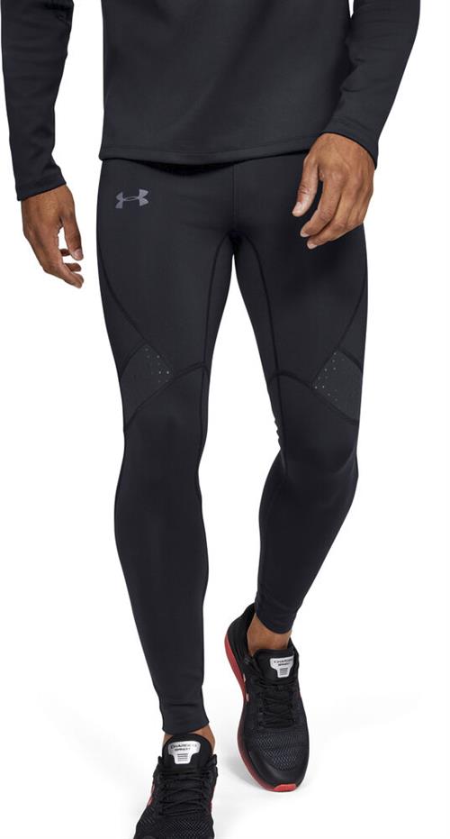 Se Under Armour Qualifier Coldgear Tights S - Tights Polyester hos Magasin ved Magasin