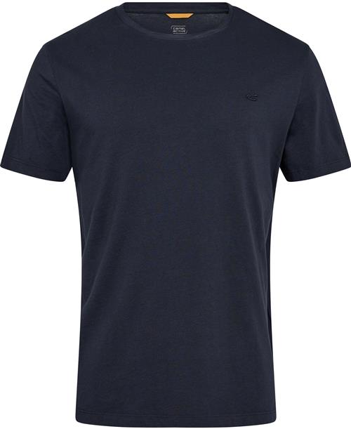 Se Camel Active NOS Tshirt 1/2arm Mand Night Blue Kortærmede T-shirts Str S - Bomuld hos Magasin ved Magasin