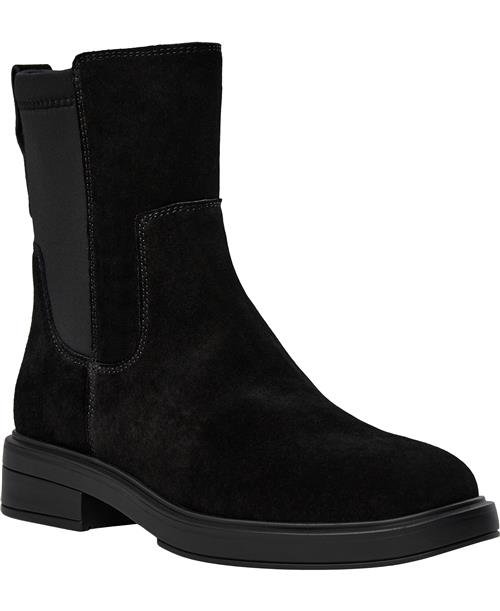 BOSS Vanity_Bootie_Sdly Kvinde Sort Chelsea Boots Str 38 - hos Magasin