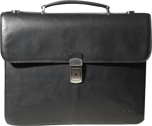 Se Tony Perotti 2 Compartment Briefcase 40x9x30 cm - Computertasker hos Magasin ved Magasin