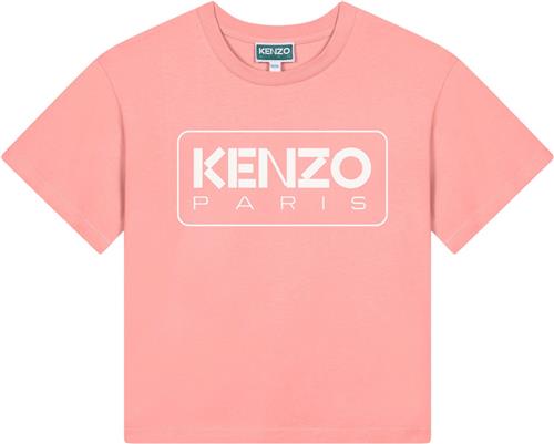 Se Kenzo Short Sleeves Teeshirt Str 08A - 49c Kortærmede T-shirts Bomuld hos Magasin ved Magasin