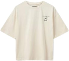 Sofie Schnoor Tshirt Kvinde Light Sand Kortærmede T-shirts Str L - hos Magasin