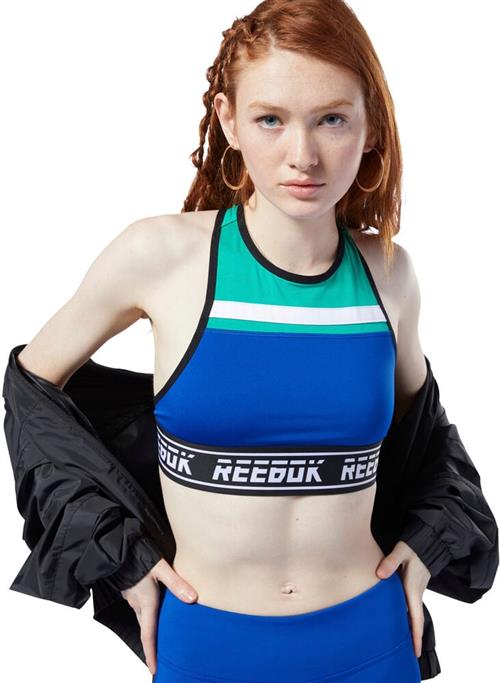 Se Reebok Meet You There Lowimpact Bralette S - Sports Bh'er Polyester hos Magasin ved Magasin