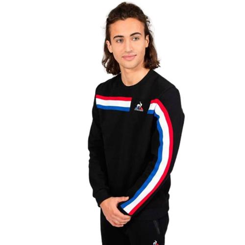 Le Coq Sportif Tricolor Sweatshirt Mand Ingen Sweatshirts Str XL - hos Magasin