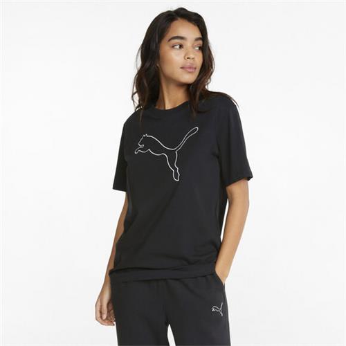 Puma HER Tshirt L - Trænings T-shirts hos Magasin