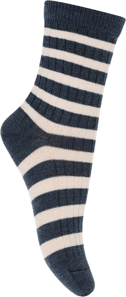 mpKids Elis Socks Str 25/28 - Brun Strømper Bomuld hos Magasin