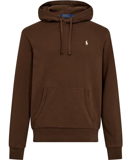 Se Polo Ralph Lauren Loopback Terrylsl-sws Mand Pale Russet Hoodies Str S - Bomuld hos Magasin ved Magasin