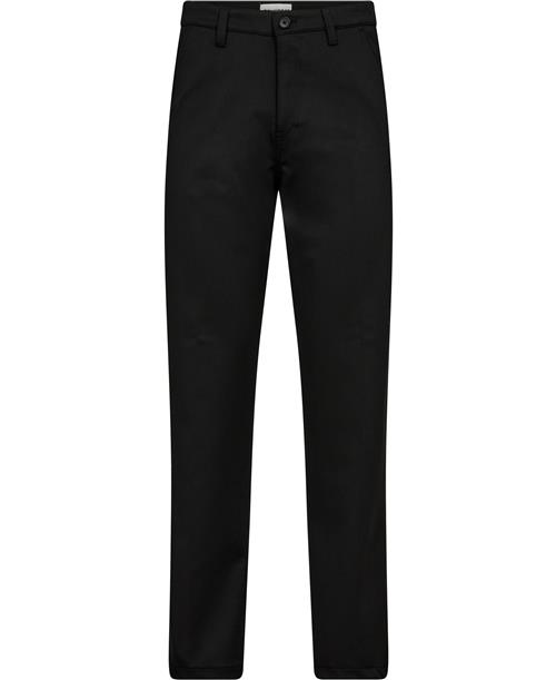 Drykorn 134154 Tavic 888 Mand Schwarz Chinos Str 33-34 - hos Magasin