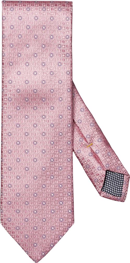 Se ETON Pink Floral Silk Tie 80 - Slips Silke hos Magasin ved Magasin