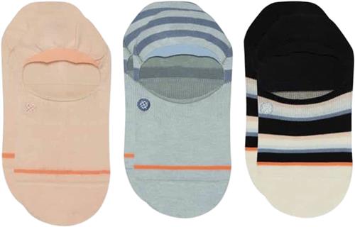 Stance Back to Basic 3 Pack Socks M - Footies Bomuld hos Magasin