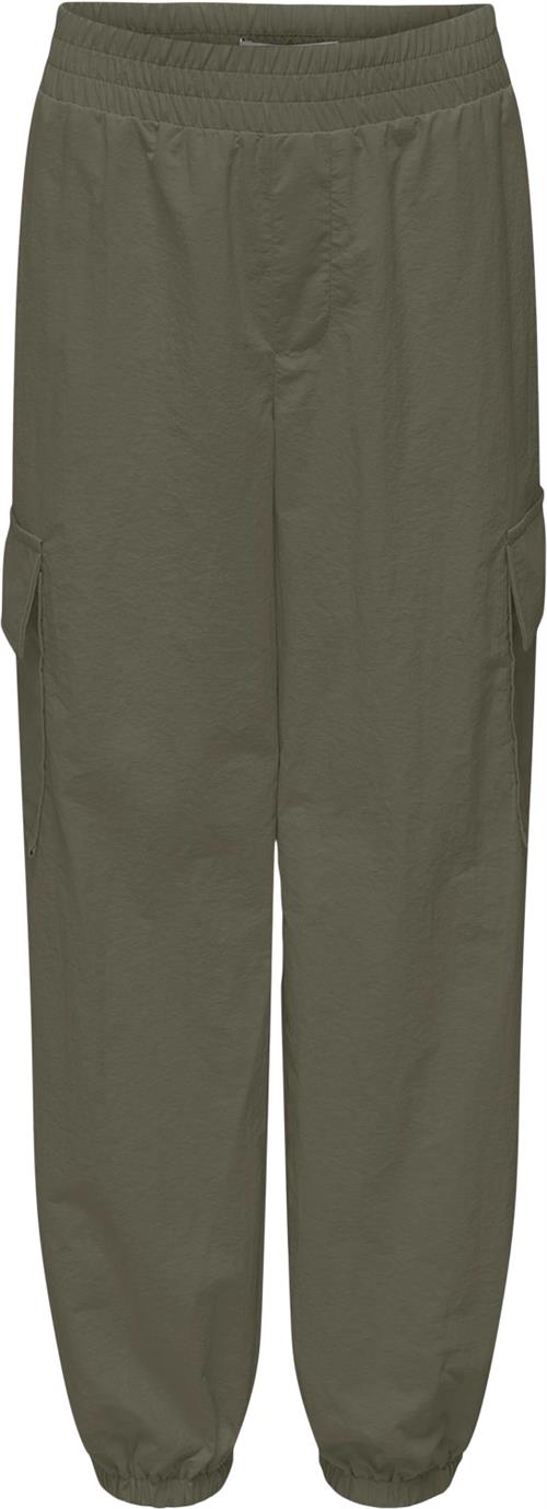 ONLY Kogecho Cargo Parachute Pant PNT Str 164 - Kalamata Bukser hos Magasin