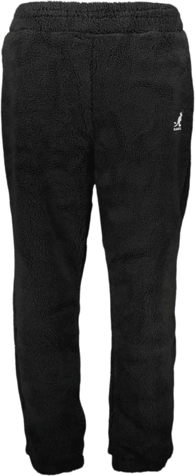 Kangol KG Barnet Teddy Trousers Mand Black Casual Bukser Str XL - Polyester hos Magasin