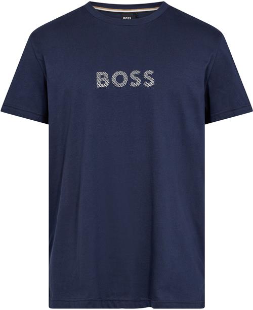 Se BOSS Tshirt Special Str XL - Blå Kortærmede T-shirts hos Magasin ved Magasin