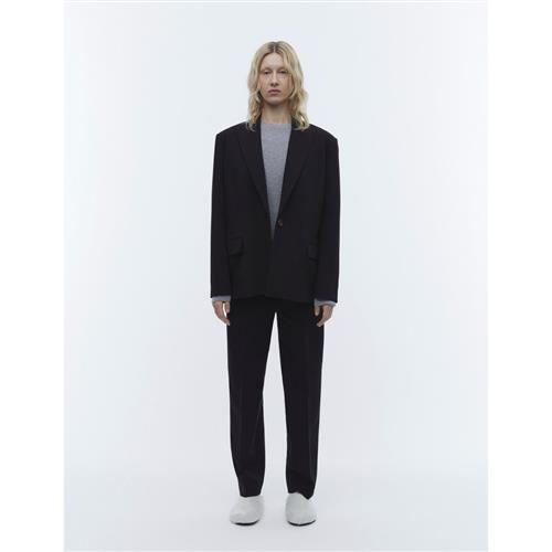 Se 2NDDAY 2ND Janet Attired Suiting Kvinde Meteorite (Black) Blazere Str 40 - hos Magasin ved Magasin