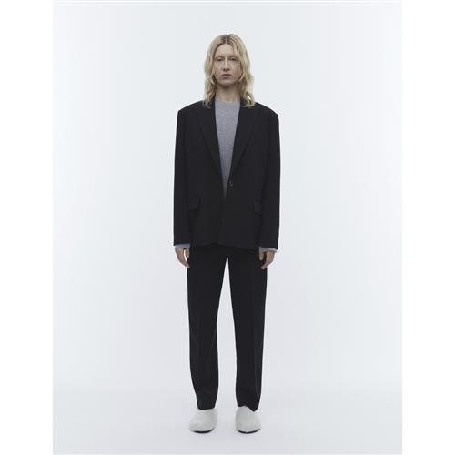 2NDDAY 2ND Janet Attired Suiting Kvinde Meteorite (Black) Blazere Str 36 - hos Magasin